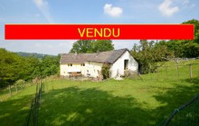 VENDU - VIAGER OCCUPE dans un cadre bucolique maison avec appentis, garage et trois pâtures